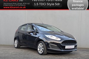 Ford Fiesta (08-17) 1.5 TDCi Style 5d For Sale - K2 Cars Omagh (NI) Ltd, Omagh