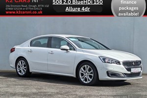 Peugeot 508 Saloon (11-18) 2.0 BlueHDi (150bhp) Allure 4d For Sale - K2 Cars Omagh (NI) Ltd, Omagh