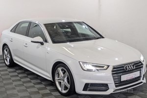 Audi A4 Saloon (15-24) 2.0 TDI (190bhp) S Line 4d S Tronic For Sale - K2 Cars Omagh (NI) Ltd, Omagh