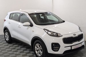 Kia Sportage (16-21) 1.7 CRDi ISG 1 5d For Sale - K2 Cars Omagh (NI) Ltd, Omagh