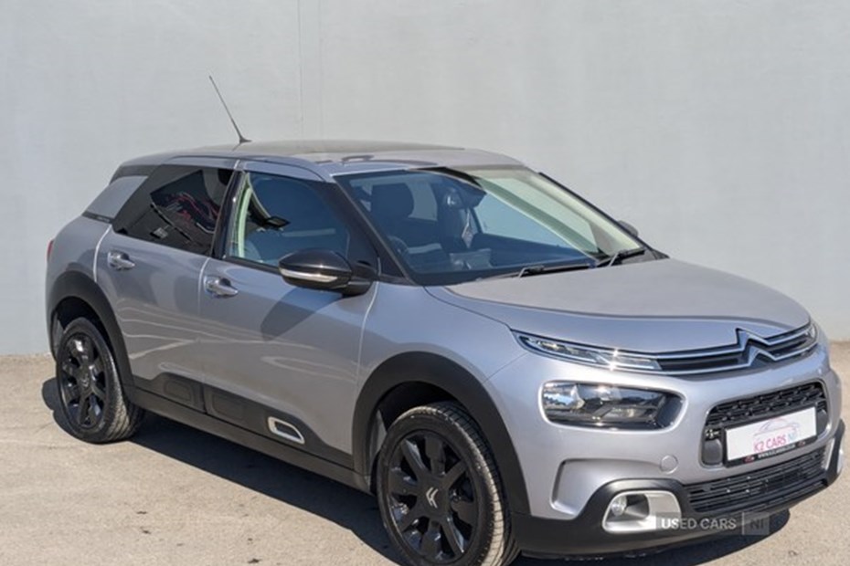 Citroen C4 Cactus Hatchback (18-20) Flair BlueHDi 100 S&S 5d For Sale - K2 Cars Omagh (NI) Ltd, Omagh
