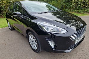 Ford Fiesta Hatchback (17-23) Zetec 1.0T EcoBoost 100PS 5d For Sale - Springvale Car Sales, Cwmbran