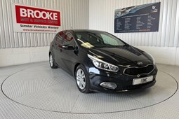 Kia Ceed Hatchback (12-18) 1.6 GDi 3 EcoDynamics 5d For Sale - Brooke Garage Ltd, Brooke