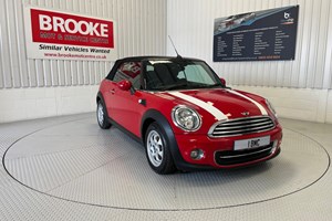 MINI Convertible (09-15) 1.6 Cooper (08/10 on) 2d For Sale - Brooke Garage Ltd, Brooke