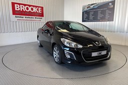 Peugeot 308 CC (09-14) 1.6 e-HDi (115bhp) Active (Sat Nav) 2d For Sale - Brooke Garage Ltd, Brooke