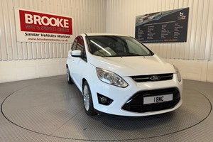 Ford C-MAX (10-19) 2.0 TDCi Titanium 5d Powershift For Sale - Brooke Garage Ltd, Brooke