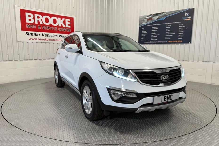 Kia Sportage (10-16) 1.7 CRDi 2 5d For Sale - Brooke Garage Ltd, Brooke
