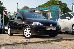 Vauxhall Corsa Hatchback (03-06) 1.2i 16V SXi+ (80ps) 3d For Sale - Segensworth Motor Company LTD, Fareham