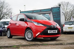 Toyota Aygo (14-22) 1.0 VVT-i X 5d For Sale - Segensworth Motor Company LTD, Fareham