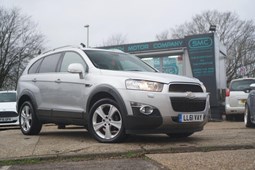 Chevrolet Captiva (07-15) 2.2 VCDi LTZ (7 Seats) 5d Auto For Sale - Segensworth Motor Company LTD, Fareham