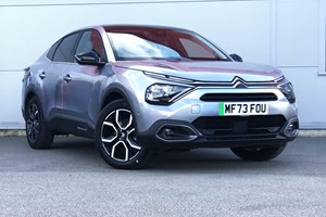 Citroen e-C4 X Saloon (22 on) 100kW E-Series 50kWh 5dr Auto For Sale - Just Citroen Keighley, Keighley