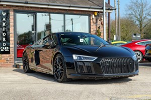 Audi R8 Coupe (15-23) 5.2 FSI V10 Plus Quattro 2d S Tronic For Sale - Warford Cars Ltd, Altrincham