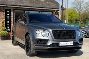 Bentley Bentayga SUV (16 on) 6.0 W12 5d Auto For Sale - Warford Cars Ltd, Altrincham