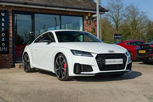 Audi TT Coupe (14-23) 50 TFSI 320 Quattro TTS Final Ed 2dr S Tronic For Sale - Warford Cars Ltd, Altrincham