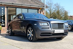 Rolls-Royce Wraith (13-23) Coupe 2d Auto For Sale - Warford Cars Ltd, Altrincham