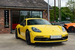 Porsche 718 Cayman Coupe (16 on) 4.0 GTS 2d For Sale - Warford Cars Ltd, Altrincham