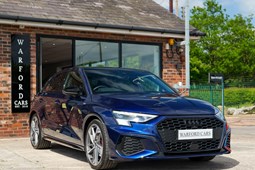 Audi A3 Sportback (20 on) 35 TFSI Black Edition 5dr S Tronic For Sale - Warford Cars Ltd, Altrincham