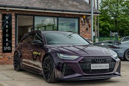 Audi A6 RS6 Avant (20 on) RS 6 Carbon Black 600PS Tiptronic Quattro auto 5d For Sale - Warford Cars Ltd, Altrincham