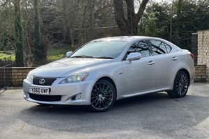 Lexus IS Saloon (05-12) 220d F-Sport 4d For Sale - Optimum Vehicle Group Ltd, Peterborough