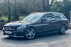 Mercedes-Benz C-Class Estate (14-21) C200d AMG Line 5d For Sale - Optimum Vehicle Group Ltd, Peterborough