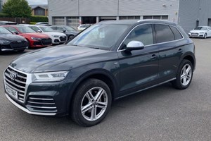 Audi Q5 SUV (16-24) S Line 2.0 TDI 190PS Quattro S Tronic auto 5d For Sale - Optimum Vehicle Group Ltd, Peterborough