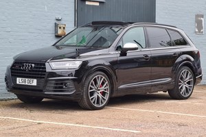 Audi Q7 SUV (15 on) SQ7 Vorsprung 4.0 TDI 435PS Quattro Tiptronic auto 5d For Sale - Valley Trade centre, High Wycombe