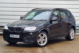 BMW X3 (11-17) xDrive20d M Sport 4d Step Auto For Sale - Valley Trade centre, High Wycombe