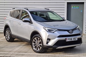 Toyota RAV4 (13-19) 2.0 V-matic Excel 5d Auto For Sale - Valley Trade centre, High Wycombe