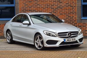 Mercedes-Benz C-Class Saloon (14-21) C220 BlueTEC AMG Line 4d Auto For Sale - Valley Trade centre, High Wycombe