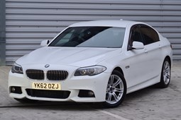 BMW 5-Series Saloon (10-17) 520d M Sport (Start Stop) 4d Step Auto For Sale - Valley Trade centre, High Wycombe