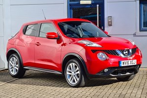 Nissan Juke SUV (10-19) 1.2 DiG-T N-Connecta 5d For Sale - Valley Trade centre, High Wycombe