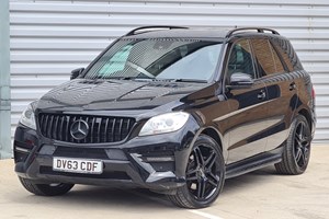 Mercedes-Benz M-Class (12-15) ML350 CDi BlueTEC AMG Sport 5d Auto For Sale - Valley Trade centre, High Wycombe