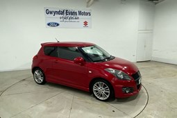 Suzuki Swift Sport (12-16) 1.6 Sport 3d For Sale - Gwyndaf Evans Motors, Dolgellau