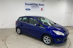 Ford C-MAX (10-19) 1.6 TDCi Zetec 5d For Sale - Gwyndaf Evans Motors, Dolgellau