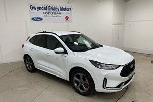 Ford Kuga SUV (20 on) 2.5 FHEV ST-Line 5dr CVT For Sale - Gwyndaf Evans Motors, Dolgellau
