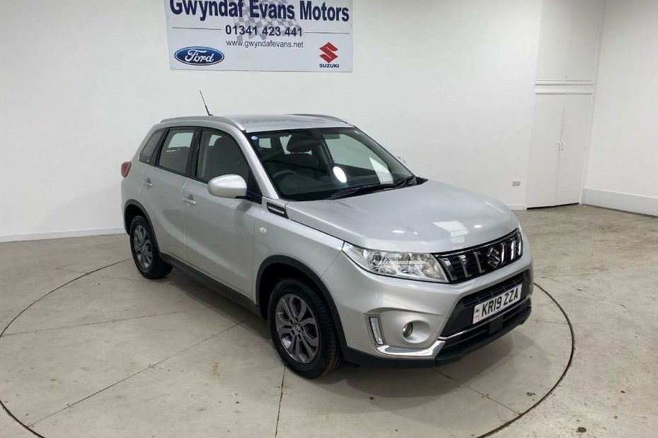 Suzuki Vitara (15 on) 1.0 Boosterjet SZ4 5d For Sale - Gwyndaf Evans Motors, Dolgellau