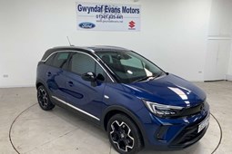 Vauxhall Crossland SUV (21 on) 1.2 Turbo [130] Ultimate 5dr Auto For Sale - Gwyndaf Evans Motors, Dolgellau