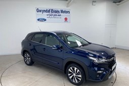Suzuki S-Cross SUV (22 on) 1.5 Hybrid Ultra ALLGRIP 5dr AGS For Sale - Gwyndaf Evans Motors, Dolgellau