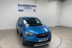 Vauxhall Crossland X SUV (17-20) Tech Line Nav 1.5 (102PS) Turbo D S/S EcoTec BlueInjection 5d For Sale - Gwyndaf Evans Motors, Dolgellau