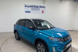 Suzuki Vitara (15 on) 1.5 Hybrid SZ-T 5dr AGS For Sale - Gwyndaf Evans Motors, Dolgellau