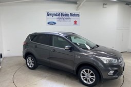 Ford Kuga (12-20) Titanium 1.5 TDCi 120PS FWD (09/16) 5d For Sale - Gwyndaf Evans Motors, Dolgellau