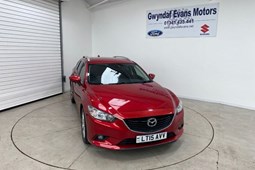 Mazda 6 Estate (12-23) 2.2d SE-L Nav 5d Auto For Sale - Gwyndaf Evans Motors, Dolgellau