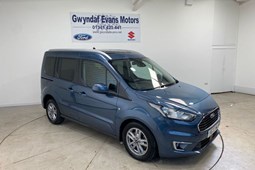 Ford Tourneo Connect (13-22) Titanium 1.5 120PS Ford EcoBlue auto 5d For Sale - Gwyndaf Evans Motors, Dolgellau