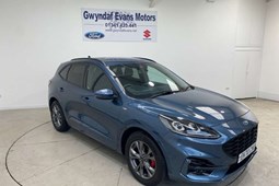 Ford Kuga SUV (20 on) ST-Line First Edition 1.5 EcoBlue 120PS auto 5d For Sale - Gwyndaf Evans Motors, Dolgellau