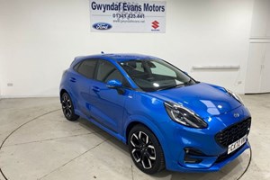 Ford Puma SUV (19 on) 1.0 EcoBoost Hybrid mHEV ST-Line X 5dr DCT For Sale - Gwyndaf Evans Motors, Dolgellau