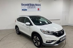 Honda CR-V (12-18) 1.6 i-DTEC EX 5d For Sale - Gwyndaf Evans Motors, Dolgellau
