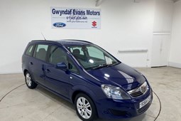 Vauxhall Zafira (05-14) 1.8i (120bhp) Exclusiv 5d For Sale - Gwyndaf Evans Motors, Dolgellau