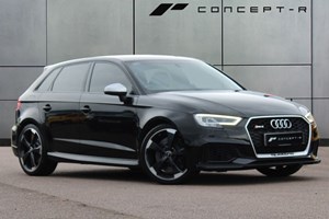 Audi A3 Sportback (13-20) RS 3 2.5 TFSI 400PS Quattro S Tronic auto (06/17 on) 5d For Sale - Concept-R, Chesterfield