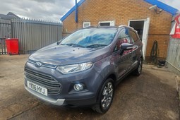 Ford EcoSport (14 on) 1.5 TDCi (95bhp) Titanium (17in) 5d For Sale - Taylors Autos, Lincoln