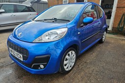 Peugeot 107 (05-14) 1.0 Active 3d For Sale - Taylors Autos, Lincoln